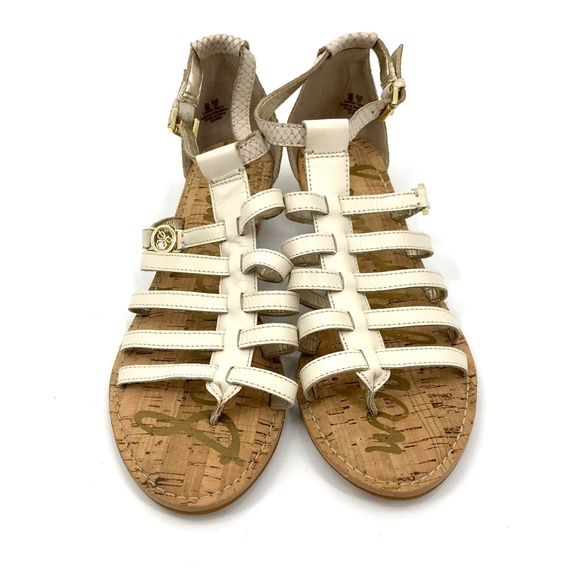 πSALEπ NWT Sam Edelman Donna Gladiator Sandals - Picture 5 of 8